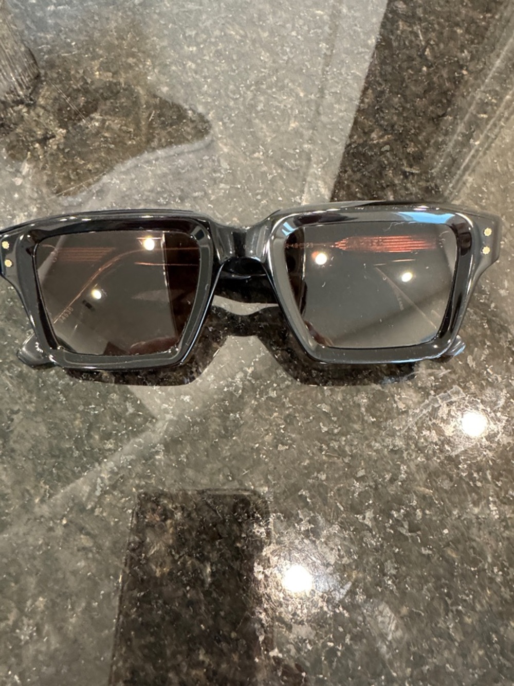 Krewe Black polarized Sunglasses